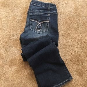 RUE 21 Boot Cut Faded Jean 